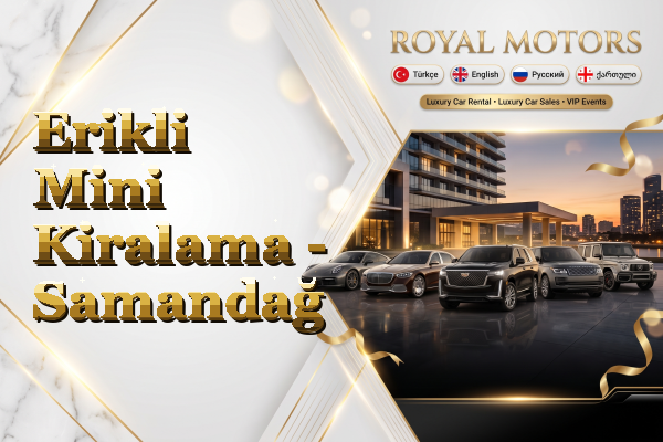 Erikli Mini Kiralama - Samandağ