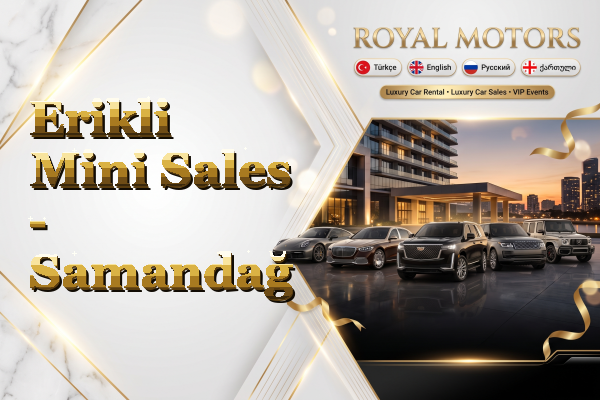 Erikli Mini Sales - Samandağ