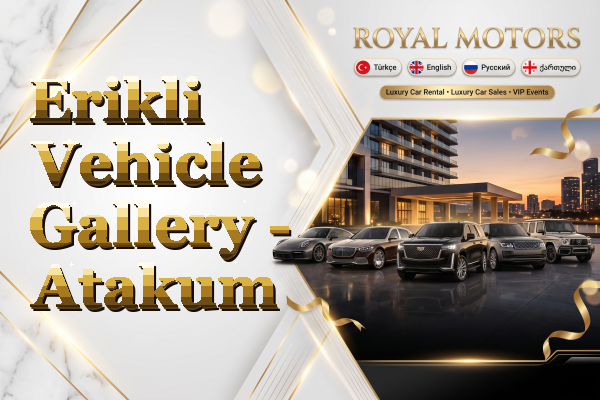Erikli Vehicle Gallery - Atakum