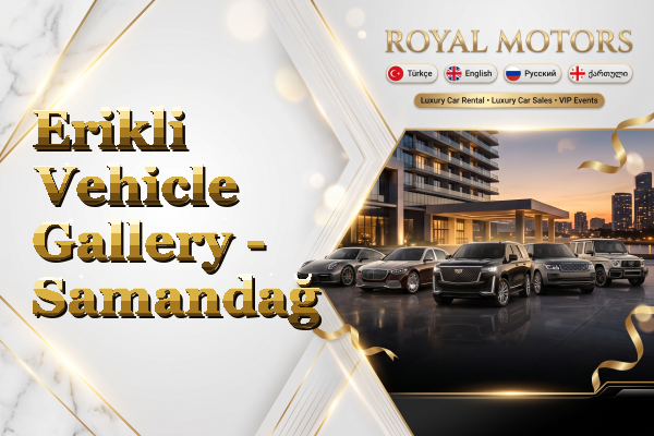 Erikli Vehicle Gallery - Samandağ