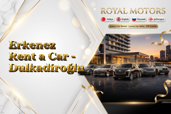 Erkenez Rent a Car - Dulkadiroğlu