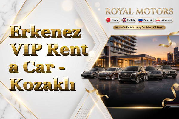 Erkenez VIP Rent a Car - Kozaklı