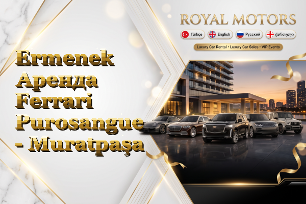 Ermenek Аренда Ferrari Purosangue - Muratpaşa