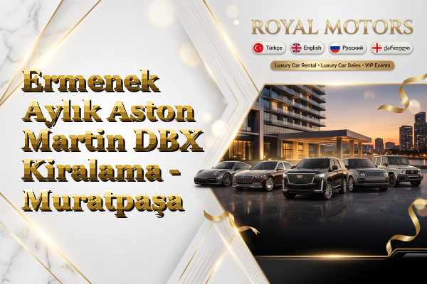 Ermenek Aylık Aston Martin DBX Kiralama - Muratpaşa