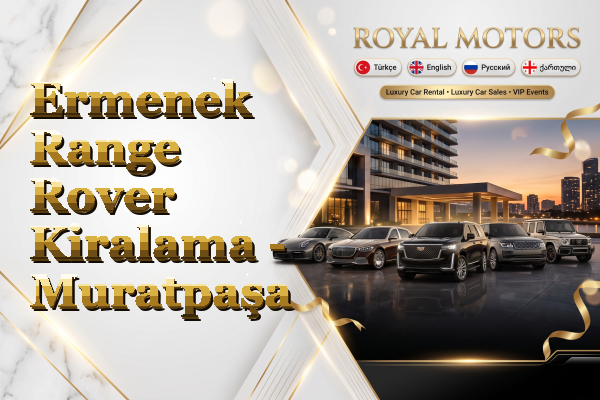 Ermenek Range Rover Kiralama - Muratpaşa