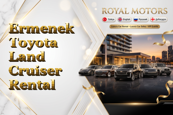 Ermenek Toyota Land Cruiser Rental