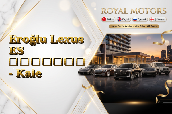 Eroğlu Lexus ES გაყიდვა - Kale