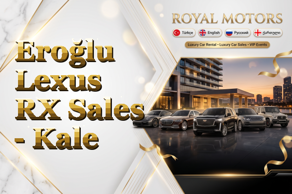 Eroğlu Lexus RX Sales - Kale