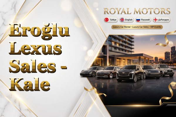 Eroğlu Lexus Sales - Kale
