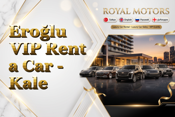 Eroğlu VIP Rent a Car - Kale