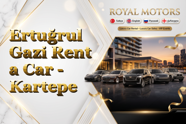Ertuğrul Gazi Rent a Car - Kartepe