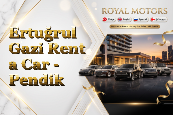 Ertuğrul Gazi Rent a Car - Pendik
