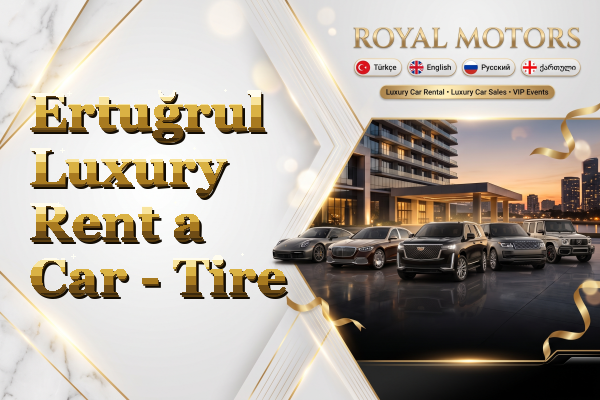Ertuğrul Luxury Rent a Car - Tire