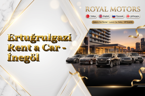 Ertuğrulgazi Rent a Car - İnegöl
