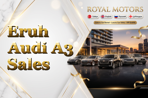 Eruh Audi A3 Sales