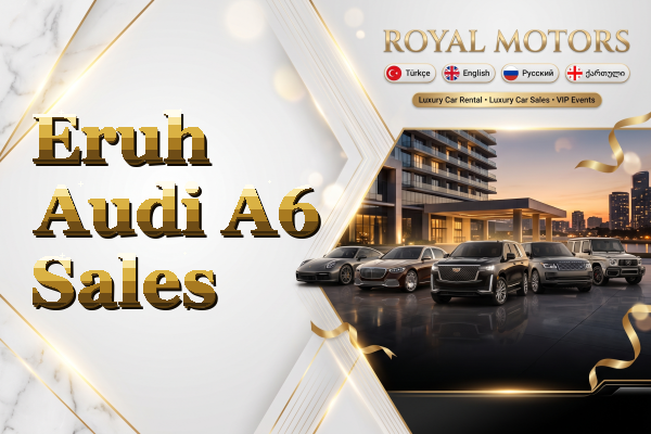 Eruh Audi A6 Sales