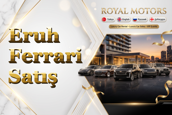 Eruh Ferrari Satış