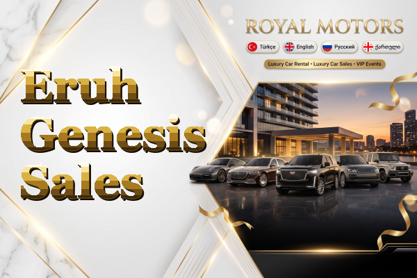 Eruh Genesis Sales
