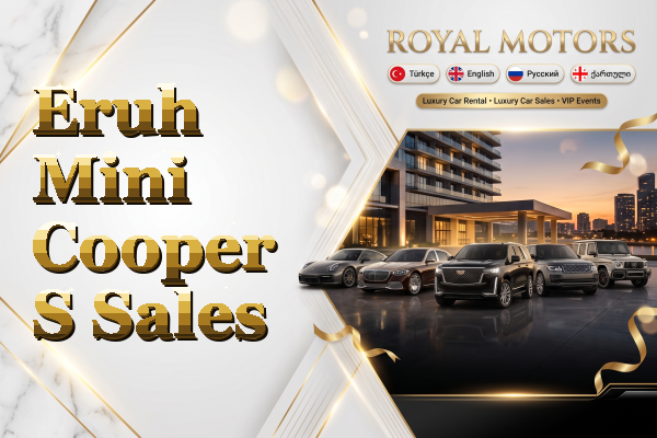 Eruh Mini Cooper S Sales