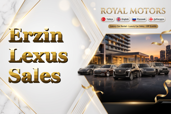 Erzin Lexus Sales