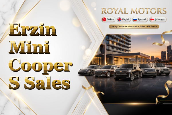 Erzin Mini Cooper S Sales