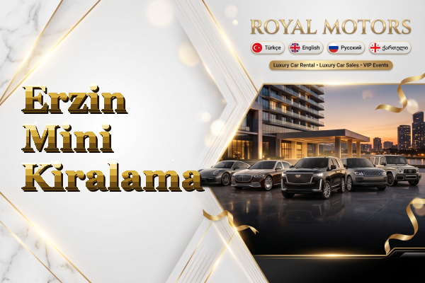 Erzin Mini Kiralama