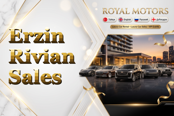 Erzin Rivian Sales