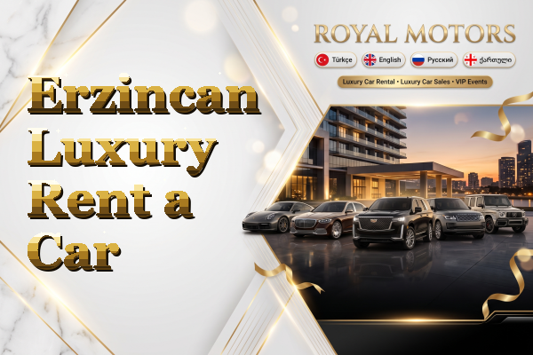 Erzincan Luxury Rent a Car