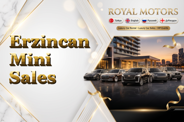 Erzincan Mini Sales