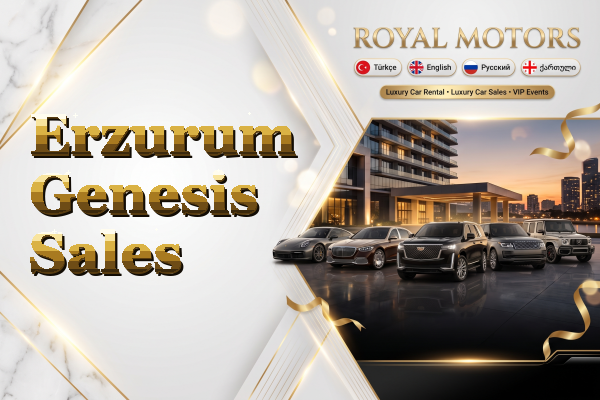 Erzurum Genesis Sales