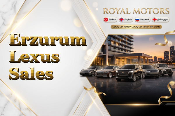 Erzurum Lexus Sales