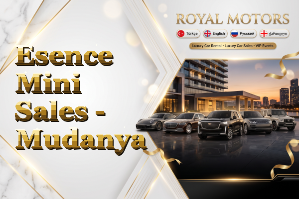 Esence Mini Sales - Mudanya