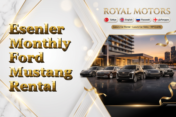 Esenler Monthly Ford Mustang Rental