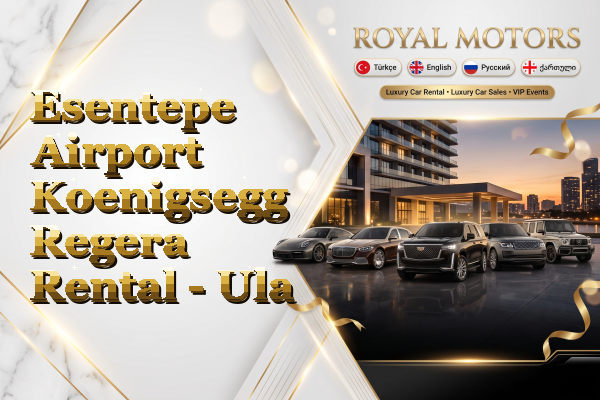 Esentepe Airport Koenigsegg Regera Rental - Ula