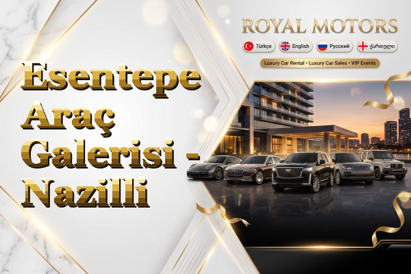 Esentepe Araç Galerisi - Nazilli