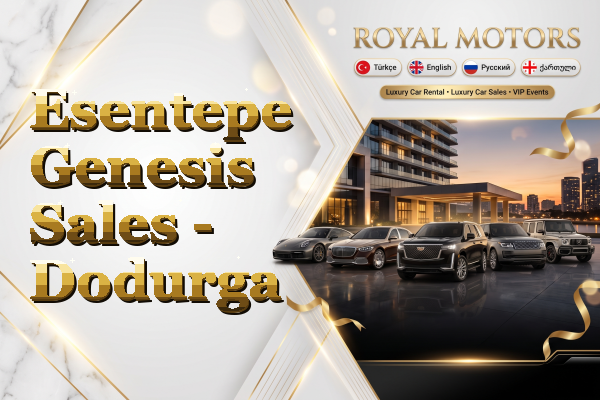 Esentepe Genesis Sales - Dodurga