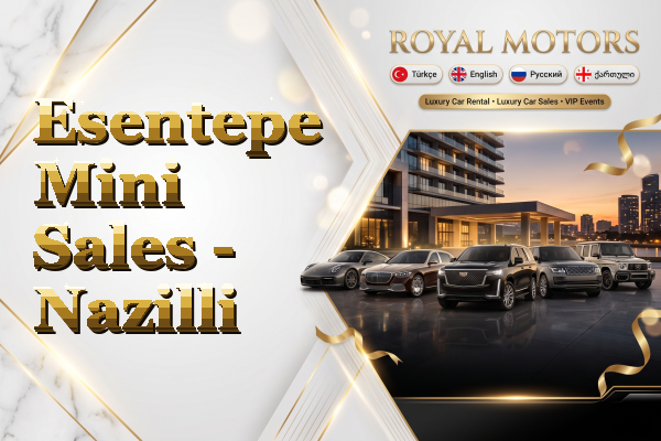 Esentepe Mini Sales - Nazilli