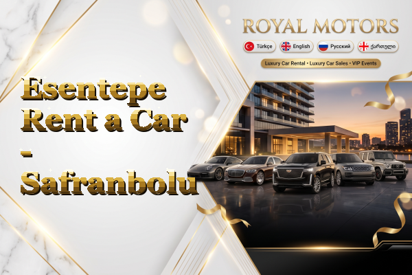 Esentepe Rent a Car - Safranbolu
