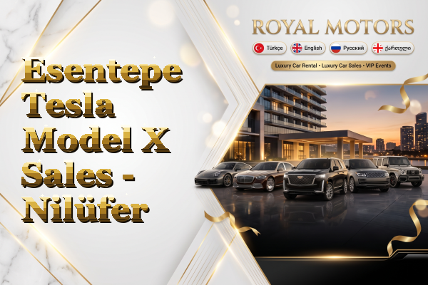 Esentepe Tesla Model X Sales - Nilüfer