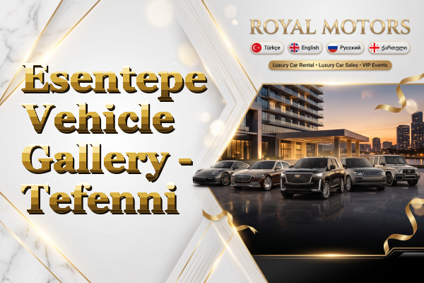 Esentepe Vehicle Gallery - Tefenni