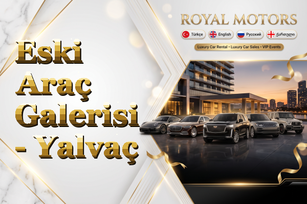 Eski Araç Galerisi - Yalvaç