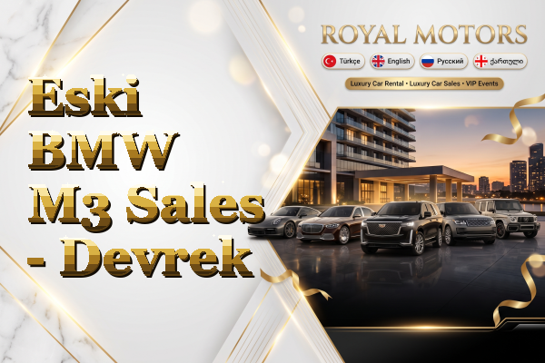 Eski BMW M3 Sales - Devrek