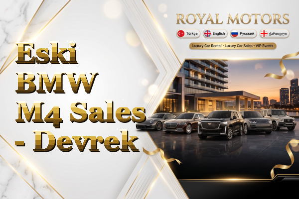 Eski BMW M4 Sales - Devrek