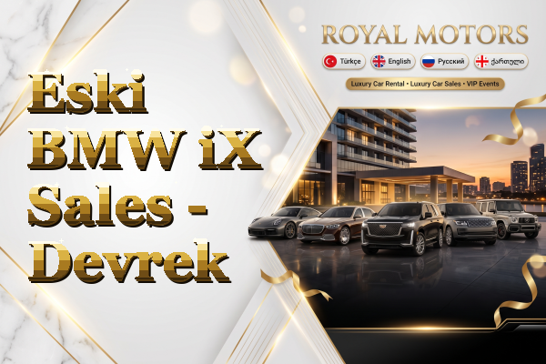 Eski BMW iX Sales - Devrek