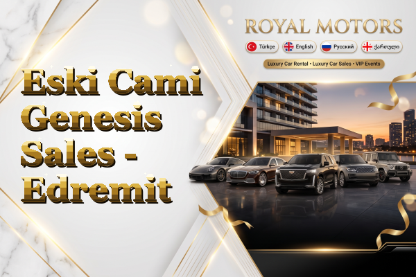 Eski Cami Genesis Sales - Edremit