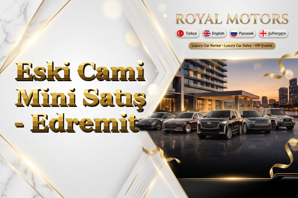 Eski Cami Mini Satış - Edremit