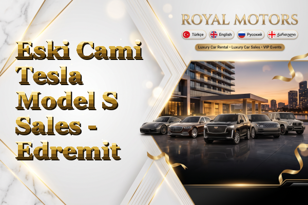 Eski Cami Tesla Model S Sales - Edremit