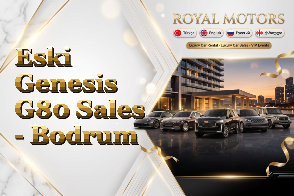Eski Genesis G80 Sales - Bodrum