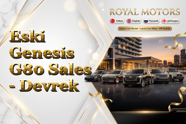 Eski Genesis G80 Sales - Devrek