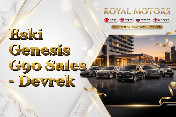Eski Genesis G90 Sales - Devrek